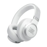 JBL Live 770NC Bluetooth Over-Ear Noise-Cancelling Headset White JBLLIVE770NCWHT
