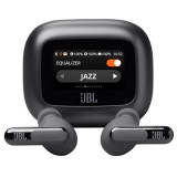 JBL Live Beam 3 Vezeték nélküli bluetooth Fülhallgató Headset Aktív zajszűrővel - Fekete (JBLLIVEBEAM3BLK)