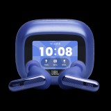 JBL LIVE BEAM4BLU, TWS , BT, adaptív zajszűrős fülhallgató, HI-Res Audio, smart töltőtokkal, kék