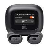 JBL Live Buds 3 Vezeték nélküli bluetooth Fülhallgató Headset Aktív zajszűrővel - Fekete (JBLLIVEBUDS3BLK)