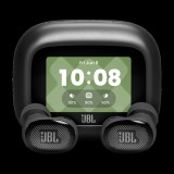 JBL LIVE BUDS4BLK, TWS , BT, adaptív zajszűrős fülhallgató, HI-Res Audio, smart töltőtokkal, fekete