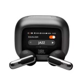 JBL Live Flex 3 vezeték nélküli fülhallgató (aktív zajszűrő, mikrofon, 50 óra, IP54, fekete)