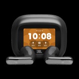 JBL LIVE FLEX4BLK, TWS , BT, adaptív zajszűrős fülhallgató, HI-Res Audio, smart töltőtokkal,  fekete