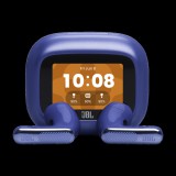 JBL LIVE FLEX4BLU, TWS , BT, adaptív zajszűrős fülhallgató, HI-Res Audio, smart töltőtokkal, kék