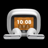 JBL LIVE FLEX4SIL, TWS , BT, adaptív zajszűrős fülhallgató, HI-Res Audio, smart töltőtokkal, ezüst