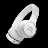 JBL LIVE670NC zajszűrős Bluetooth-fejhallgató, fehér