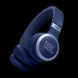 JBL LIVE670NC zajszűrős Bluetooth-fejhallgató, kék