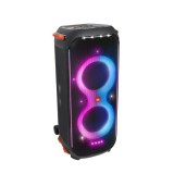 JBL PartyBox 710 800W, Vezetékes és Vezeték Nélküli, Bluetooth, Fekete, Hordozható hangszóró