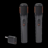 JBL PartyBox Fekete Microphone set