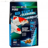 JBL PROPOND KOI STAPLE+SILKWORM 1,0kg