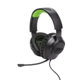 JBL Quantum 100 gamer headset zöld-fekete (JBLQ100XBLKGRN) (JBLQ100XBLKGRN)