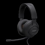 JBL Quantum 100M2  Gamer fejhallgató, fekete