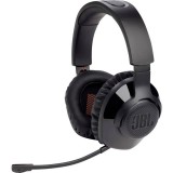 JBL Quantum 350 Wireless vezeték nélküli gamer headset fekete (JBLQ350WLBLK) (JBLQ350WLBLK)