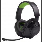 JBL Quantum 360 gamer headset fekete/zöld (JBLQ360XWLBLKGRN) (JBLQ360XWLBLKGRN)