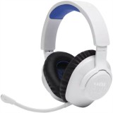 JBL Quantum 360P Gamer vezeték nélküli fejhallgató, Fehér (JBLQ360PWLWHTBLU)