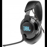 JBL Quantum 610 BLK Gamer Over Ear headset Rádiójel vezérlésű Fekete mikrofon zajelnyomás mikrofon némítás (JBLQUANTUM610BLK) (JBLQUANTUM610BLK)