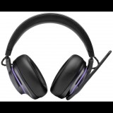 JBL Quantum 810 Gamer Over Ear headset Bluetooth® Fekete Noise Cancelling mikrofon zajelnyomás Headset (JBLQ810WLBLK) (JBLQ810WLBLK) - Fejhallgató