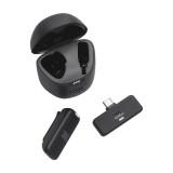 JBL Quantum Stream USB-C vezeték nélküli fekete streaming mikrofon (JBLSTRMWLUSBCBLK)