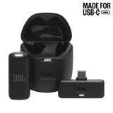 JBL Quantum Stream Wireless USB-C Microphone Black JBLSTRMWLUSBCBLK