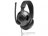 JBL Quantum200 gamer fejhallgató, fekete