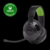 JBL QUANTUM360P XBOX-kompatibilis Bluetooth-os gamer fejhallgató, fekete+zöld
