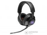 JBL Quantum400 gamer fejhallgató, fekete