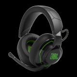JBL QUANTUM910P XBOX-kompatibilis, zajszűrős, Bluetooth-os gamer fejhallgató, Hi-Res audio, fekete+zöld