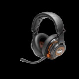 JBL QUANTUMONE zajszűrős, Bluetooth-os gamer fejhallgató, Hi-Res audio, fekete