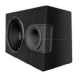 JBL S2 1224 SS bass-reflex mélysugárzó