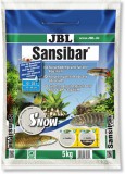 JBL Sansibar Snow természetes akvárium talaj (hófehér) 5 kg