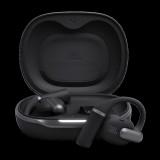 JBL SENSE PRO TRUE WIRELESS Bluetooth-fülhallgató, nyitott kivitel, fekete