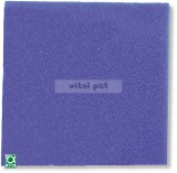 JBL szűrőszivacs, kék, ritka 50x50x2,5cm