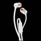 JBL T110 fülhallgató, fehér