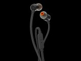 JBL T110 fülhallgató, fekete