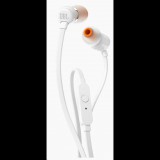 JBL T110 In-Ear fülhallgató fehér (T110WHT) (T110WHT) - Fülhallgató