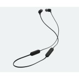 JBL T135BT BLK, vezeték nélküli fülhallgató, fekete, Bluetooth, 25 óra üzemidő, JBL Pure Bass, kihangosítás