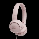 JBL T500 fejhallgató, pink