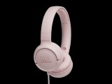 JBL T500 fejhallgató, pink