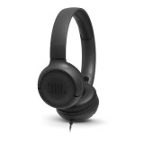 JBL T500 vezetékes fejhallgató (fekete)