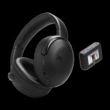 JBL Tour One M3 Smart TX bluetooth-os, zajszűrős fejhallgató, fekete