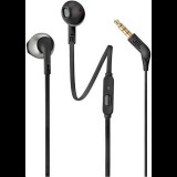 JBL Tune 205 mikrofonos fülhallgató fekete (JBLT205BLK) (JBLT205BLK) - Fülhallgató