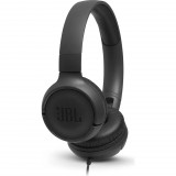 JBL Tune 3.5mm Jack csatlakozós Headset, fekete (127605) - Fejhallgató