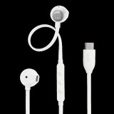 JBL TUNE 305C USB-C vezetékes fülhallgató, fehér
