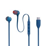 JBL Tune 310C USB Type-C Vezetékes Headset - Kék (JBLT310CBLU)