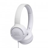 JBL Tune 500 fejhallgató fehér (JBLT500WHT) (JBLT500WHT) - Fejhallgató