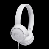 JBL Tune 500 vezetékes fejhallgató (fehér)