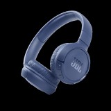 JBL Tune 510BT bluetooth-os fejhallgató, kék