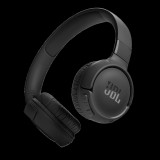 JBL TUNE 520BT Bluetooth-os fejhallgató, fekete (BEMUTATÓ DARAB)