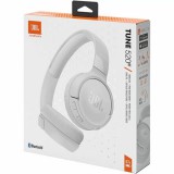 JBL Tune 520BT Bluetooth Vezeték Nélküli Fejhallgató Fehér (JBLT520BTWHT)
