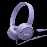 JBL Tune 520C USB-C fejhallgató, lila